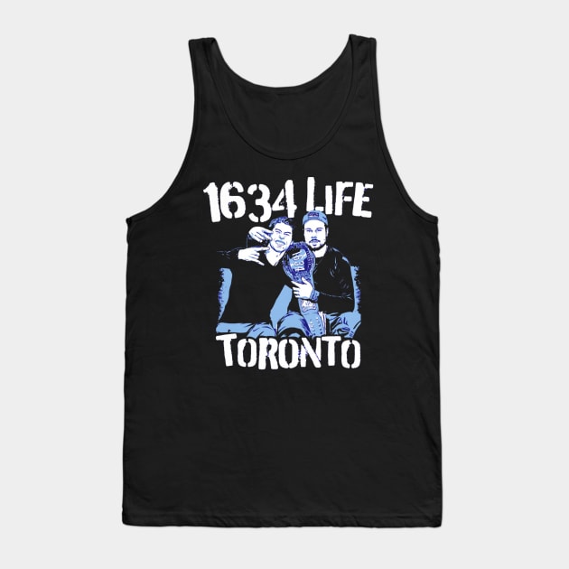 Mitchell Marner & Auston Matthews 1634 Tank Top by ganisfarhan